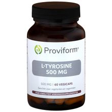 Foto van Proviform L-Tyrosine 500 mg