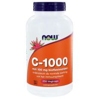 NOW Vitamine C 1000 mg bioflavonoiden