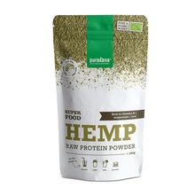Foto van Purasana Hemp protein powder