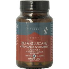 Foto van Terranova Beta glucans astralagus vitamin c complex
