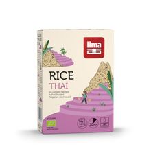 Foto van Lima Rijst thai halfvol builtjes 4 x 125 gram