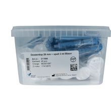 Foto van Spruyt Hillen doseerdop 28mm met spuit 3ml