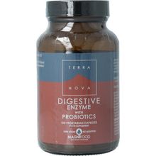 Foto van Terranova Digestive enzymes with probiotics