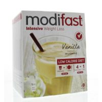 Modifast Intensive milkshake vanille 8 stuks