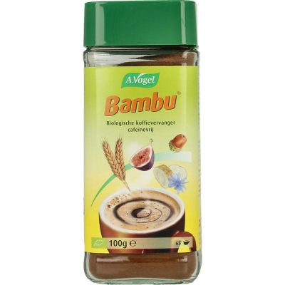 A Vogel Bambu koffie A Vogel Bambu koffie 100g - Koffie