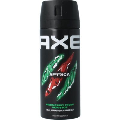 Foto van AXE Deodorant bodyspray Africa