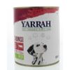 Afbeelding van Yarrah Hond brok rund in saus