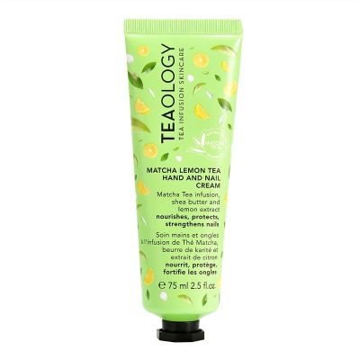 Teaology Matcha tea hand & nail cream 75 milliliter - Handverzorging