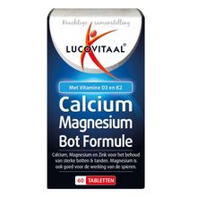 Foto van Lucovitaal Calcium magnesium botformule