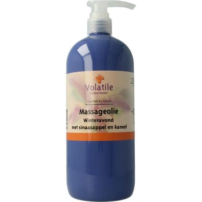 Volatile Massageolie winteravond 1000 Milliliter - Massage