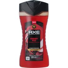 Foto van AXE Showergel cherry fizz