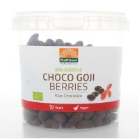 Mattisson Absolute raw choco goji berry bio