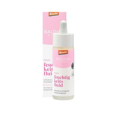 Baldini Fluid hydraterend rose demeter 30 Milliliter - Dag en Nachtcreme