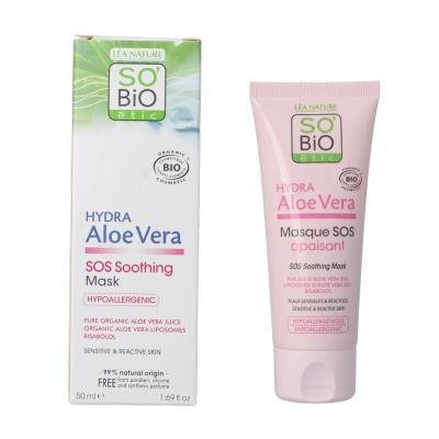 So Bio Etic SOS Hydrating soothing mask bio 50 Milliliter - Overige cosmetica
