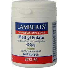 Foto van Lamberts Methylfolaat 400mcg