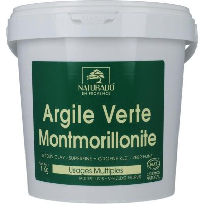 Foto van Naturado Groene klei montmorillon emmer