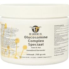Foto van Groene Os Glucosamine complex speciaal hond & kat