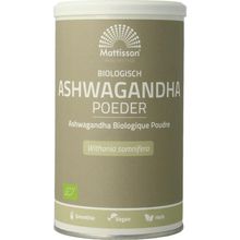 Foto van Mattisson Absolute ashwagandha poeder