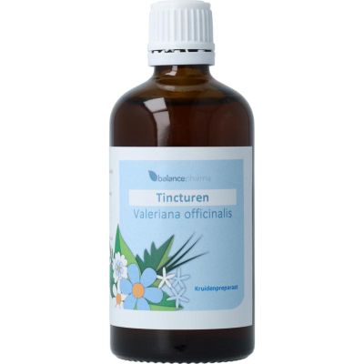Foto van Balance Pharma Valeriana officinalis tincturen