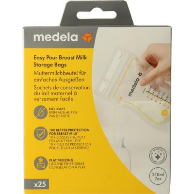 Medela Moedermelkbewaarzakjes 180ml