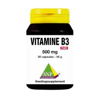 SNP Vitamine B3 500 mg puur