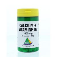 SNP Calcium vitamine D3 1000 mg