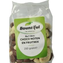 Foto van Bountiful Choco noten fruitmix