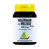 Afbeelding van SNP Valeriaan melisse 400 mg puur