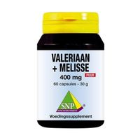 SNP Valeriaan melisse 400 mg puur