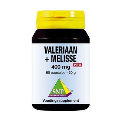 SNP Valeriaan melisse 400 mg puur