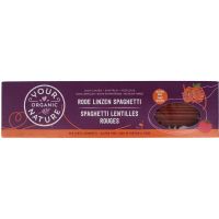 Your Organic Nat Spaghetti rode linzen bio