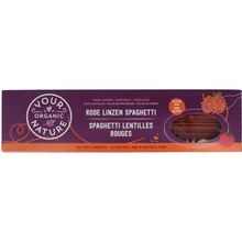Foto van Your Organic Nat Spaghetti rode linzen bio