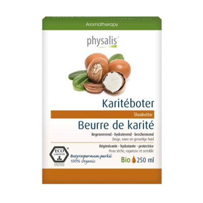 Physalis Kariteboter bio 250 Milliliter - Aromatherapie