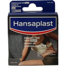 Foto van Hansaplast Kinesio tape zwart