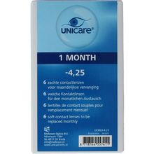 Foto van Unicare Maandlenzen -4.25