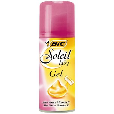 BIC Scheergel soleil lady pink