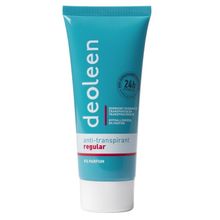 Foto van Deoleen Deodorant creme regular
