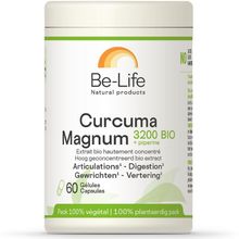 Foto van Curcuma magnum 3200 + piperine bio