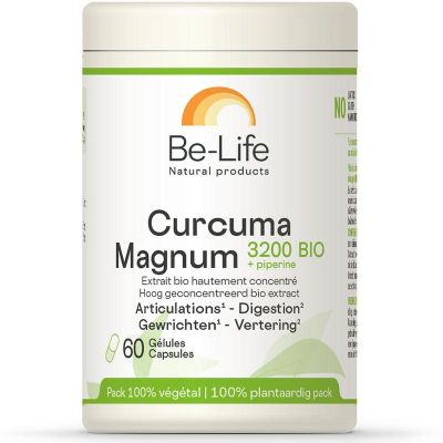 Foto van Curcuma magnum 3200 + piperine bio