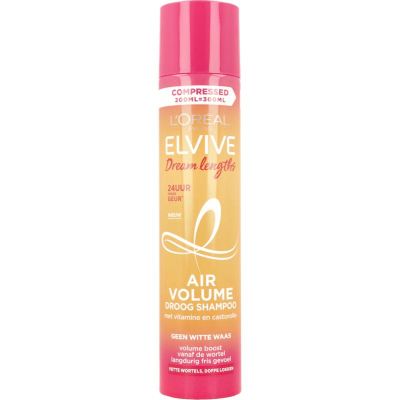 Foto van Loreal Elvive dry shampoo dream lengths