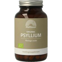 Foto van Mattisson Psyllium Husk 750 mg biologisch