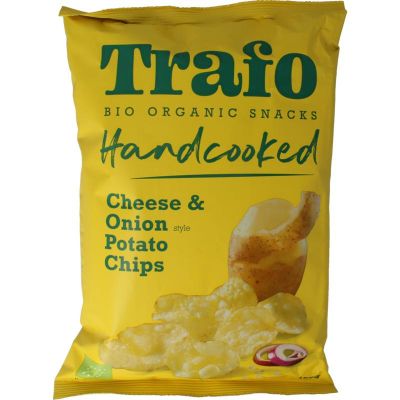 Foto van Chips handcooked kaas & ui