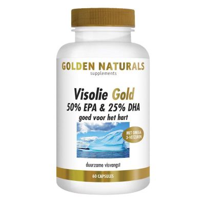 Golden Naturals Visolie 50% EPA & 25% DHA