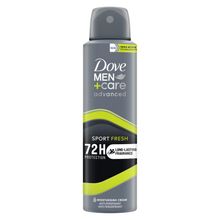 Foto van Dove Deodorant men+ care spray fresh