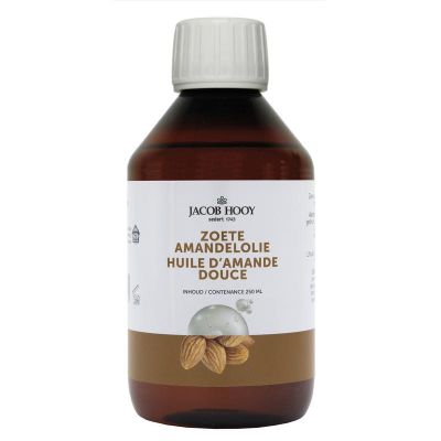Amandelolie zoet 250 ml - Overig lichaam