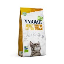 Foto van Yarrah Organic cat dry food chicken bio