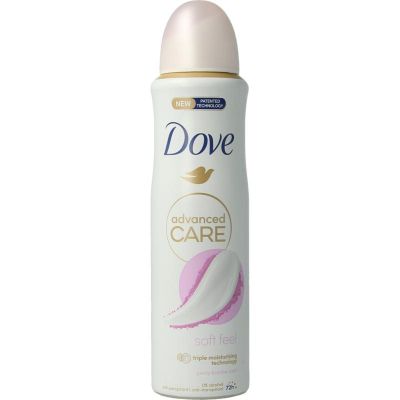 Foto van Dove Deodorant spray soft feel
