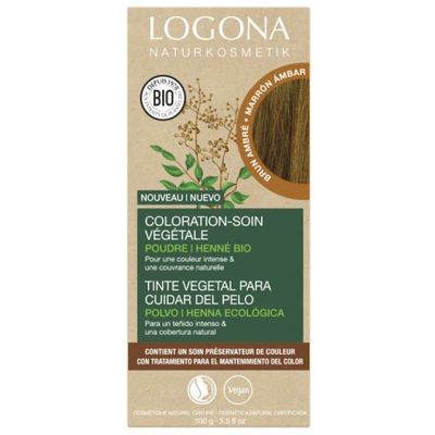 Logona Haarkleur amber bruin