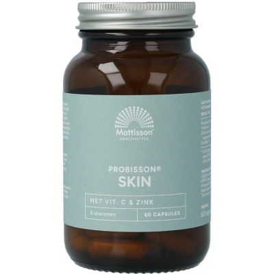 Mattisson Probisson skin Mattisson Probisson skin 60 capsules - Algemeen