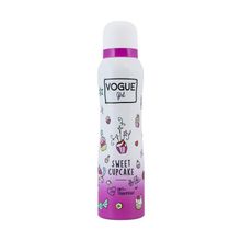 Foto van Vogue Girl deodorant sweet cupcake